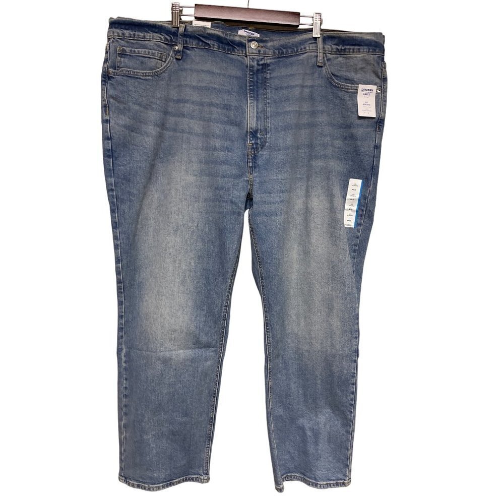NEW! Denizen Levi's 231 Authentic Denimm Blue Jeans Straight Leg Men's 48 x 30